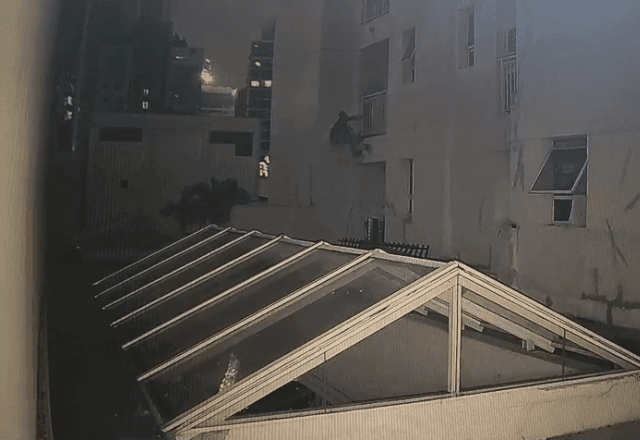 Imagem da noticia 'Homem-Aranha': polícia prende suspeito de escalar edifícios para furtar apartamentos em SP