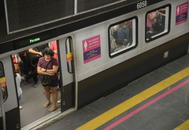 Imagem da noticia Alerj aprova vagão feminino 24 horas em metrôs e trens do Rio