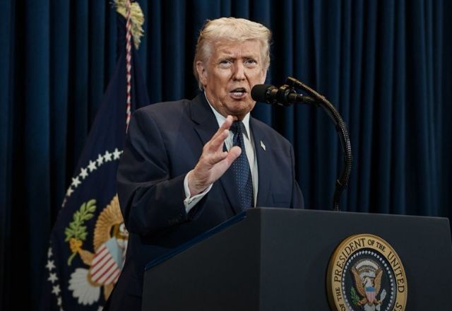 Imagem da noticia Trump diz acreditar que novo líder supremo do Irã está vivo, mas ferido