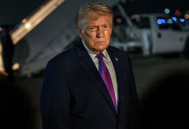 Imagem da noticia Trump aumenta pressão sobre aliados para garantir segurança no Estreito de Ormuz