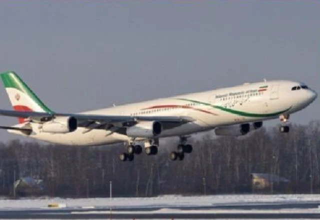 Imagem da noticia Exército de Israel diz ter destruído avião de antigo líder supremo do Irã