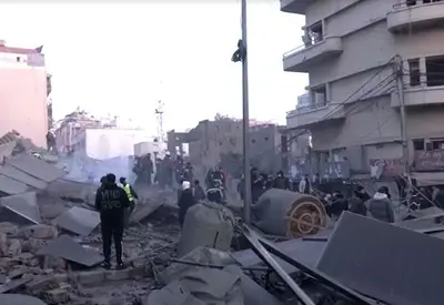 Israel intensifica ofensiva contra Hezbollah e ataca capital do Líbano Israel intensifica ofensiva contra Hezbollah e ataca capital do Líbano