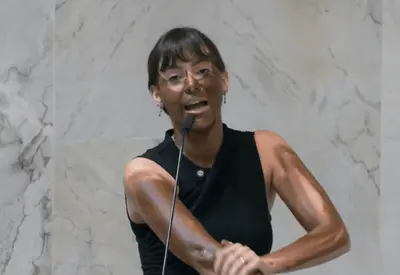 VÍDEO: deputada do PL faz ‘blackface’ durante discurso contra mulheres trans na Alesp VÍDEO: deputada do PL faz ‘blackface’ durante discurso contra mulheres trans na Alesp