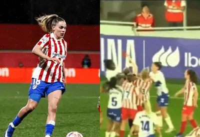 Jogadora da seleção brasileira é acusada de racismo em jogo na Espanha Jogadora da seleção brasileira é acusada de racismo em jogo na Espanha