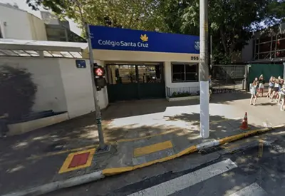 Polícia prende homem que invadiu Colégio Santa Cruz em meio a perseguição em SP Polícia prende homem que invadiu Colégio Santa Cruz em meio a perseguição em SP
