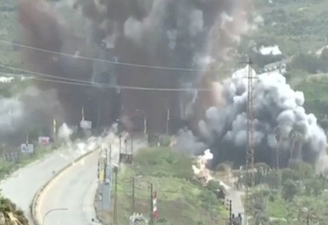 Imagem da noticia Ataques israelenses na capital do Líbano deixam 2 mortos