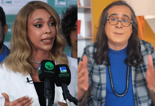 Imagem da noticia Erika Hilton e Duda Salabert têm fotos exibidas em álbum de suspeitos da Polícia Civil de Pernambuco