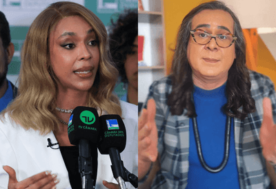 Erika Hilton e Duda Salabert têm fotos exibidas em álbum de suspeitos da Polícia Civil de Pernambuco Erika Hilton e Duda Salabert têm fotos exibidas em álbum de suspeitos da Polícia Civil de Pernambuco