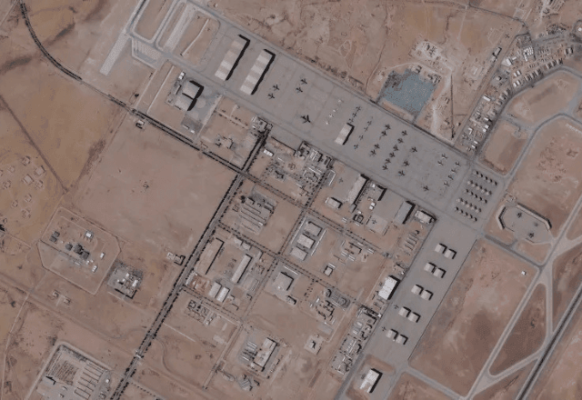 Imagem da noticia Ataque iraniano à base aérea saudita deixa 10 militares dos EUA gravemente feridos