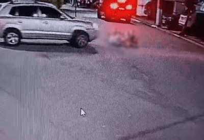 VÍDEO: motorista atropela quatro crianças dentro de condomínio em Guarulhos (SP) VÍDEO: motorista atropela quatro crianças dentro de condomínio em Guarulhos (SP)