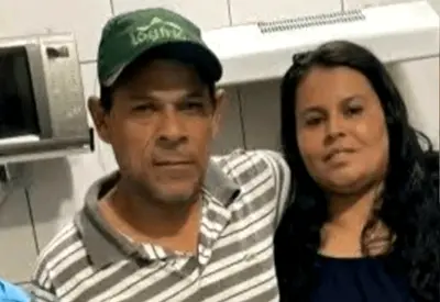 Polícia prende homem suspeito de matar companheira a facadas em Carapicuíba (SP) Polícia prende homem suspeito de matar companheira a facadas em Carapicuíba (SP)