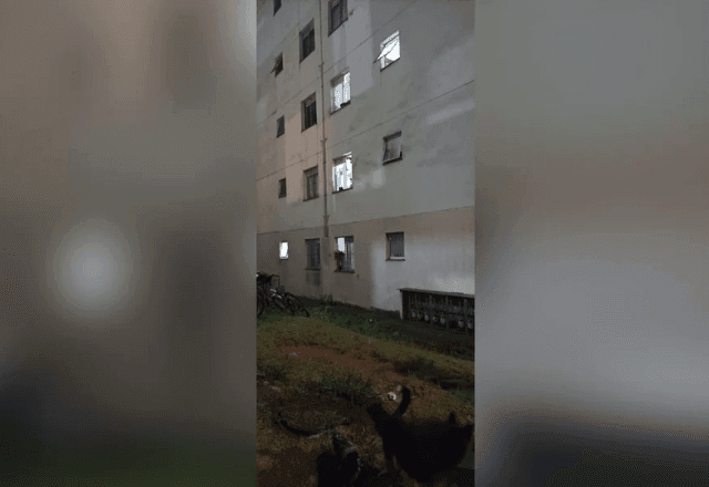 Imagem da noticia Mulher pula de prédio com a filha de 2 anos no colo para escapar do marido em Suzano (SP)