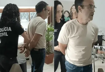 Polícia prende médico suspeito de importunação sexual contra pacientes no RS; ele teria feito mais de 30 vítimas Polícia prende médico suspeito de importunação sexual contra pacientes no RS; ele teria feito mais de 30 vítimas