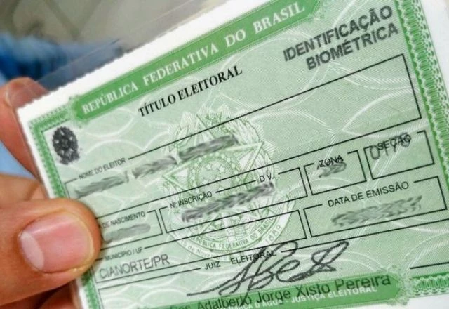 Imagem da noticia Eleições 2026: prazo para solicitar ou regularizar título de eleitor termina em 1 mês