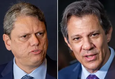 Paraná Pesquisas: Tarcísio lidera contra Haddad na disputa pelo governo de SP Paraná Pesquisas: Tarcísio lidera contra Haddad na disputa pelo governo de SP