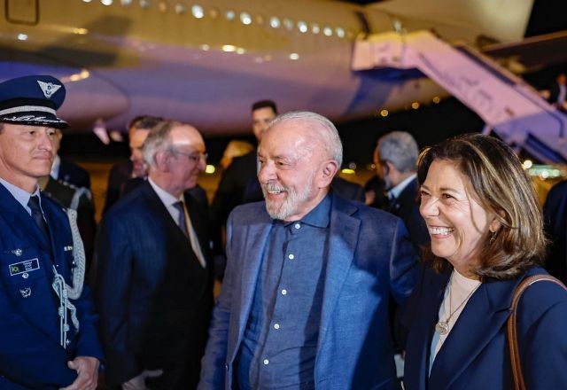 Imagem da noticia Lula desembarca na Europa para agenda na Espanha, Alemanha e Portugal