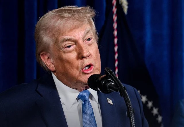 Imagem da noticia 'Vivemos em um mundo louco', diz Trump após ataque em jantar