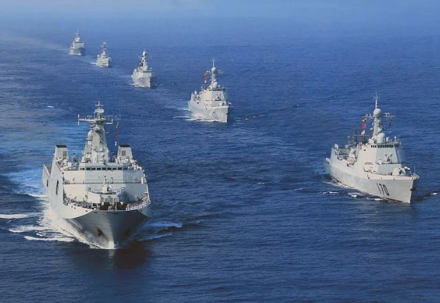 Imagem da noticia Taiwan entra em alerta após avistar navios de guerra chineses