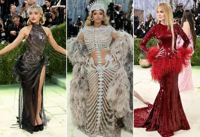 Plumas e peças estruturadas dominam Met Gala 2026; veja looks dos convidados Plumas e peças estruturadas dominam Met Gala 2026; veja looks dos convidados