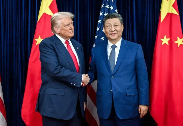 Imagem da noticia China confirma visita de Trump a Pequim nesta semana