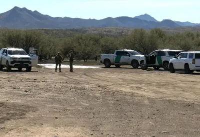 Tiroteiro na fronteira dos EUA com México deixa um ferido em estado crítico Tiroteiro na fronteira dos EUA com México deixa um ferido em estado crítico