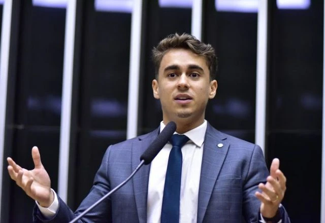 Imagem da noticia Psol aciona PGR contra Nikolas Ferreira por montagem de Lula sendo preso pelos EUA