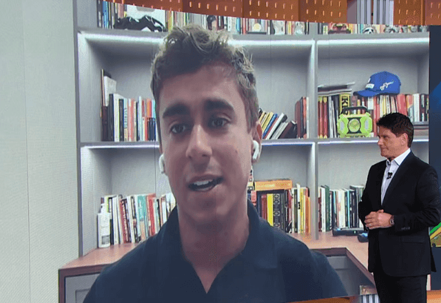 Ao SBT Brasil, Nikolas Ferreira diz que campanha de 2026 já começou Ao SBT Brasil, Nikolas Ferreira diz que campanha de 2026 já começou