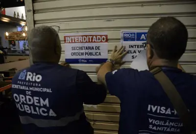 Bares e restaurante japonês são interditados em Botafogo (RJ) pela Vigilância Sanitária Bares e restaurante japonês são interditados em Botafogo (RJ) pela Vigilância Sanitária