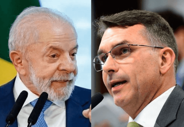 Imagem da noticia Lula vence Flávio Bolsonaro por 15 pontos no segundo turno, aponta Datafolha