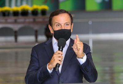 Covid-19: Doria anuncia compra de 60 milhões de doses de vacinas para SP Covid-19: Doria anuncia compra de 60 milhões de doses de vacinas para SP