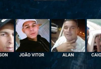 Quatro jovens viajam a trabalho e são assassinados no Mato Grosso Quatro jovens viajam a trabalho e são assassinados no Mato Grosso
