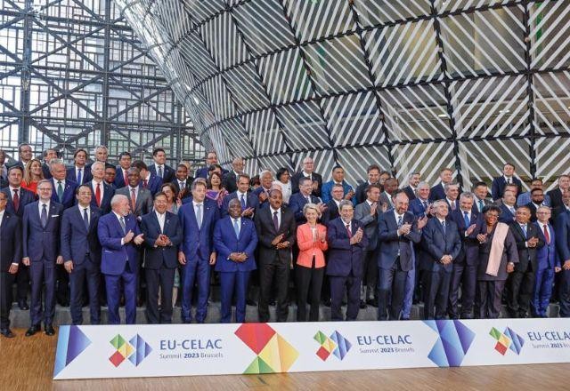 Imagem da noticia Celac e União Europeia chegam a acordo em Bruxelas