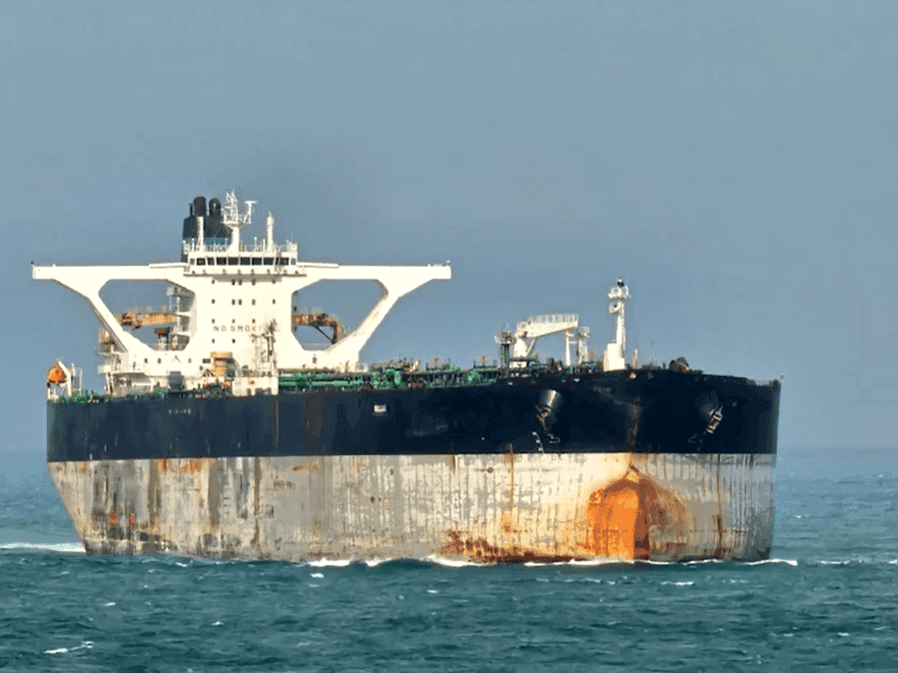 China critica EUA por "apreensão arbitrária" de navios petroleiros perto da Venezuela China critica EUA por "apreensão arbitrária" de navios petroleiros perto da Venezuela