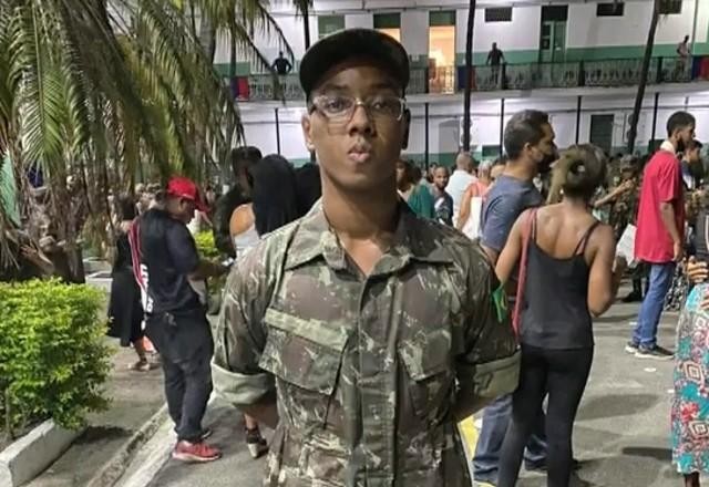Imagem da noticia Jovem morre durante treinamento em batalhão do Exército no Rio de Janeiro
