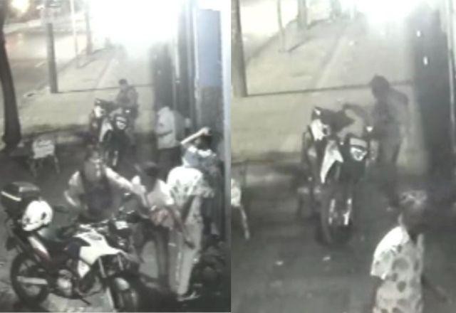 Imagem da noticia Flagra: homem furta celular e chave da motocicleta de PM em BH