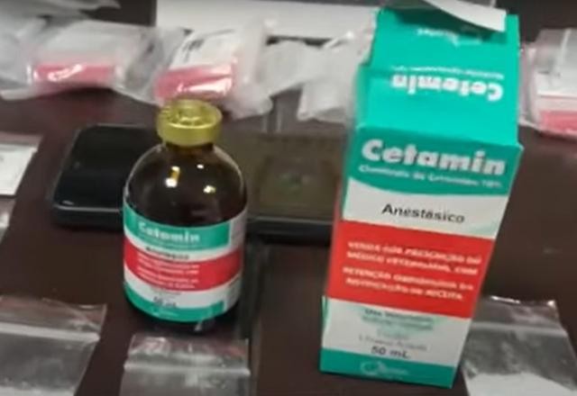 Imagem da noticia Suspeito de traficar Ketamina é preso em flagrante no Distrito Federal