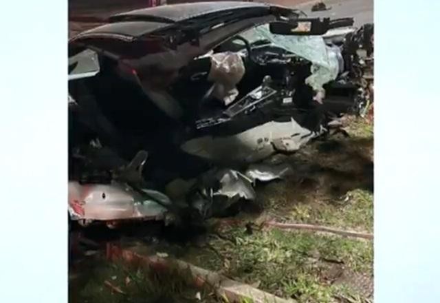 Imagem da noticia Velocímetro trava em 250 km/h após acidente com carro de luxo