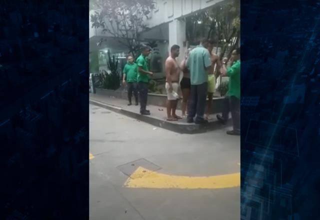 Imagem da noticia Frentista é flagrado filmando mulher usando banheiro