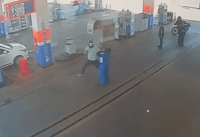 Imagem da noticia "Pensei que ia morrer", diz frentista assaltada em posto de Sobradinho II, no Distrito Federal