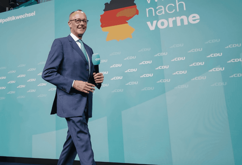 Imagem da noticia Friedrich Merz não consegue maioria no parlamento para ser chanceler na Alemanha