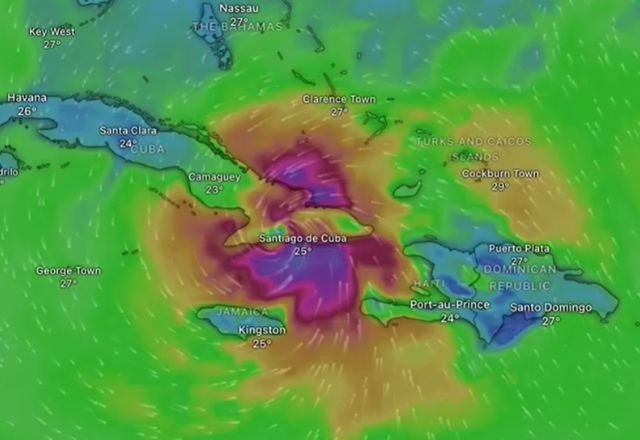 Imagem da noticia Furacão Melissa chega a Cuba depois de devastar a Jamaica