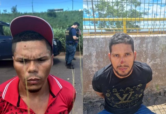Imagem da noticia Fugitivos de Mossoró são recapturados no Pará
