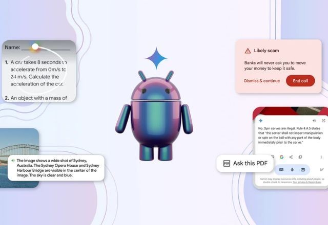 Imagem da noticia Conheça 7 novidades para Android anunciadas pelo Google