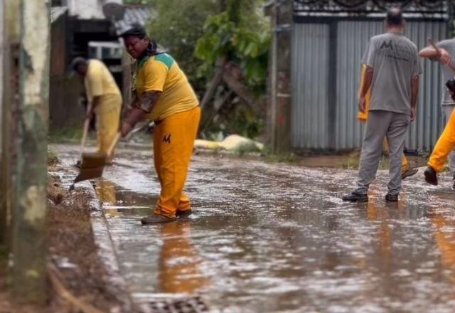 Imagem da noticia Temporal em Angra dos Reis deixa cerca de 300 pessoas desabrigadas