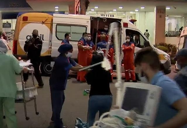 Imagem da noticia Curto-circuito teria causado incêndio em maternidade de SP