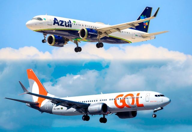 Imagem da noticia Governo espera que fusão das companhias aéreas Azul e Gol seja concluída em 2026, diz ministro