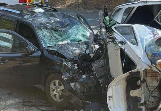 Imagem da noticia Imagens mostram acidente com fusca de brasileiro que morreu nos EUA