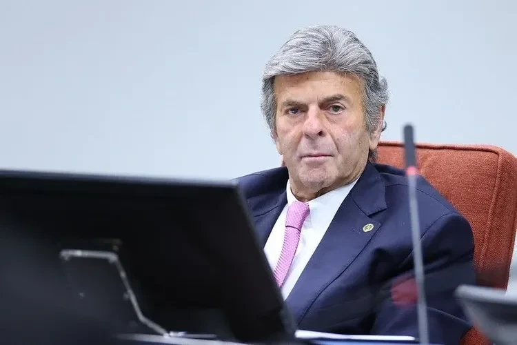 Imagem da noticia Luiz Fux pede para deixar Primeira Turma do STF