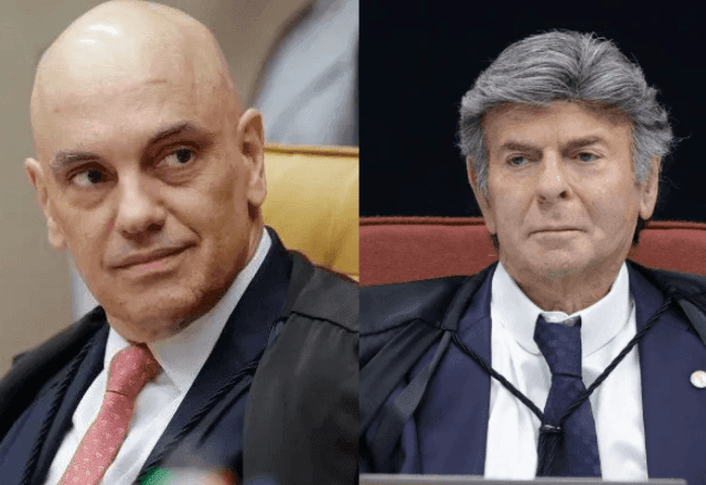 Imagem da noticia Fux e Moraes divergem sobre interrupções em julgamento de Bolsonaro