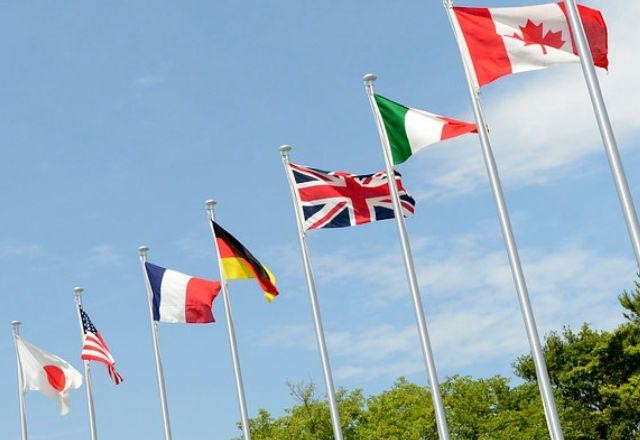 Imagem da noticia G7 faz reunião de emergência após série de ataques russos na Ucrânia